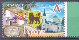 2023. Belarus, Towns Of Belarus, Garadok,  1v, Mint/** - Belarus