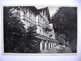 Sudeten - Karlsbad-Aich - Doubí / Karlovy Vary - Cafe & Restaurant Wildpark In Der Nähe Der Talsperre 1937 - Sudeten
