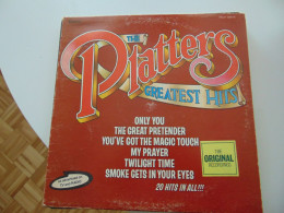 The Platters Greatest Hits - Autres - Musique Anglaise