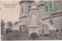 Cpa GUIDEL - Monument Aux Morts (Coll. Gautier, Photo Bocquenet, Auray) - Guidel