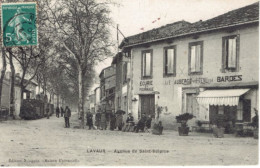 81   LAVAUR    Arrivée Du Train - Lavaur