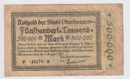 BILLET ALLEMAND 50000 MARK - To Identify