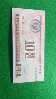 KUZEY KORE--     10         WON     UNC - Corée Du Nord