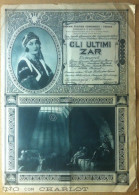 Locandina Cinema Comunale Thiene - Gli Ultimi Zar - 1930/40 - Affiches & Posters