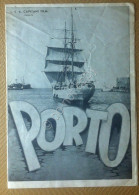 Depliant Film - Porto - Capitani FIlm - Camillo Pilotto - Irma Gramatica - 1935 - Affiches & Posters