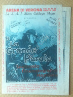 Depliant Film - La Grande Parata - MGM 1925 - John Gilbert - Renée Adorée - Affiches & Posters