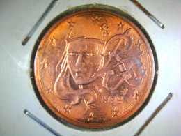 France, 2 Euro Cent, 1999 - France