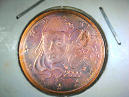 France, 2 Euro Cent, 2000/sup - France