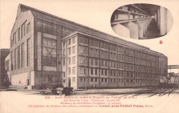 FRANCE - Acieries De Micheville - Par Villerupt - Ciment Armé Demay Frères - Industrie - Carte Postale Ancienne - Other & Unclassified