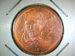 France, 2 Euro Cent, 2001 - France