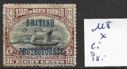 BORNEO DU NORD 118 * Côte 6 € ( Charnière Forte ) - North Borneo (...-1963)