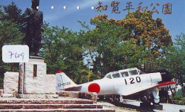 TELECARTE JAPON * MILITAIRY AVION  (769)  Flugzeuge * Airplane * Aeroplano * PHONECARD JAPAN * ARMEE * LEGER VLIEGTUIG - Armee