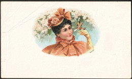 Jeanette, Dep Nr. 2371, Zigarren ETIKETT , Cigar Label - Etiketten