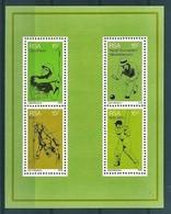 AFRICA DEL SUR 1976 - SUDAFRICA - DEPORTES - YVERT BLOCK Nº 5** - MICHEL BLOCK Nº 5** - Golf