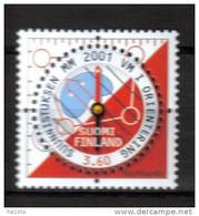 Finlande 2001 N°1542 Neuf Championnat Course D'orientation - Unused Stamps