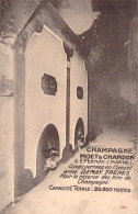 FRANCE - Champagne - Moet Et Chandon - Epernay - Cuves En Ciment - Carte Postale Ancienne - Epernay