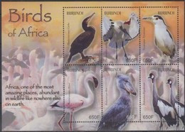 Burundi 2004 Yvertn° Bloc 146 *** MNH Cote 20 Euro Faune Oiseaux Vogels Birds - Ongebruikt