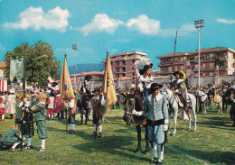 Foligno Giostra Della Quintana Personaggi Dei Vari Rioni - Foligno