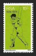 AFRICA DEL SUR - DEPORTES - CRICKET - YVERT 399** - Unused Stamps