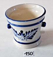 C150 Pot Souvenir De Voyage - Delft - Objet De Vitrine - Blumen