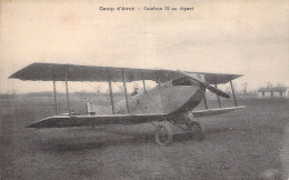 FRANCE - Avion - Camp D'avor - Caudron 59 Au Depart - Carte Postale Ancienne - Otros & Sin Clasificación