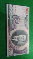 KUZEY KORE--    5000        WON     UNC - Korea (Nord-)