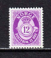 NORWAY - 1940-49 Posthorn 12o Mounted Hinged Mint - Nuovi