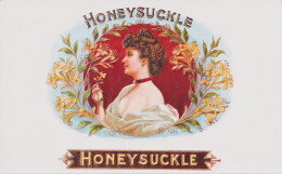 Zigarren ETIKETT, INN , Cigar Label HONEYSUCKLE - Labels