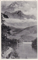 Germany - Eibsee With Zugspitze - Zugspitze