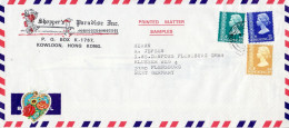 HONG KONG 1981  AIRMAIL  LETTER SENT  TO FLENSBURG - Cartas & Documentos