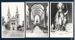 Luxembourg. Echternach.  Basilique St. Willibrord Et Saint-Willibrord. Lot De 3 Cartes. - Echternach