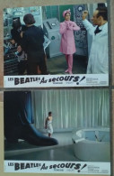 2 PHOTO FILM AU SECOURS ! HELP LES BEATLES Richard LESTER 1965 TBE CINEMA GROUPE ROCK McCARTNEY - Photos