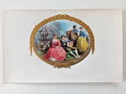 DEP 17350, CON AMORE, Zigarren ETIKETT , Cigar Label - Labels