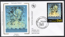 FRANCE FDC 2004 - YT N°3676 - SALVADOR DALI - PERPIGNAN - 2000-2009