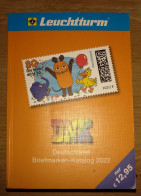 DNK Briefmarkenkatalog Deutschland 2022, 864 Seiten, 4farbig, Neuwertig - Alemania