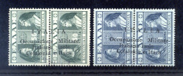 1941 CEFALONIA E ITACA, Occ. Italiana Della Grecia, S.N30/31 In Coppia USATE, Firmate DIENA - Cefalonia & Itaca
