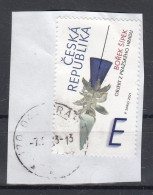 REPUBLICA CHECA 2021 - CHEQUIA - DISEÑO DE BOREK SIPEK - A FACIAL - Used Stamps