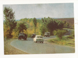 FA17 - Postcard - MOLDOVA - Pe Drumurile Moldovei, Uncirculated 1972 - Moldavië