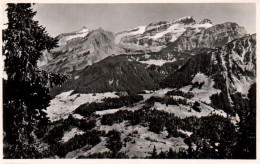 Delcampe - CPSM - LEYSIN - Vue Panoramique Les Diablerets - Edition Photo Trümpler (format 9x14) - Leysin
