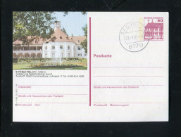 "BUNDESREPUBLIK DEUTSCHLAND" Bildpostkarte Mit Bildgleichem Stempel Ex "BAD TOELZ" (3414) - Cartes Postales Illustrées - Oblitérées