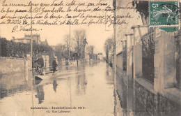 Colombes        92         Inondation 1910.   Rue Labouret  N° 12       (voir Scan) - Colombes