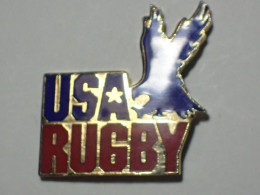 Pin's USA Rugby - Rugby