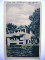 Tipton (Michigan) - Evans Lake - The Lorna Doone Tourist Lodge And Motel - Posted 1953 - Detroit