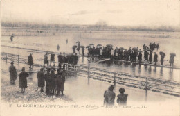 Colombes        92         Inondation 1910.    Le Stade Du Matin   N° 8    (voir Scan) - Colombes