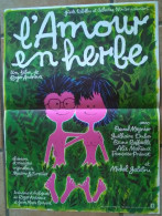 AFFICHE CINEMA FILM L'AMOUR EN HERBE ANDRIEUX MEYNIER 1977 TBE DESSIN Musique LE FORESTIER SPLENDID - Affiches & Posters