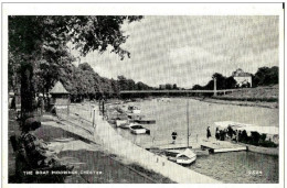 Chester. The Boat Mooring's., Chester. - Chester