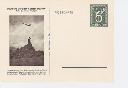 DR PP 149 C 2 ** -  6 Pf  Posthorn  Berlin-Friedenau Dt. Lp-Ausstellung 1941 - Interi Postali Privati