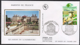 FRANCE Enveloppe FDC - Jardins De France - Le Jardin Du Luxembourg - Paris - 2003 - 2000-2009