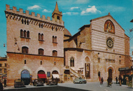 Foligno Palazzo Delle Canoniche Facciata Principale Del Duomo Di San Feliciano - Foligno