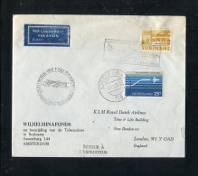 "NIEDERLANDE/SURINAM" 1970, Jubilaeumsflugbrief Mit Mischfrankatur Niederlande/Surinam (3420) - Posta Aerea